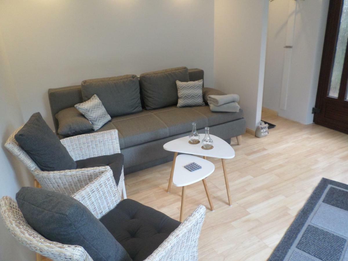 Ferienwohnung Daheimchen Gluecksburg Exterior photo
